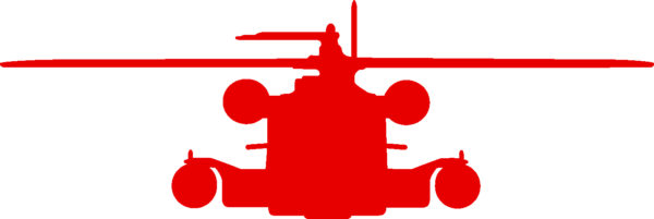 MH-53 Pave Low (red)